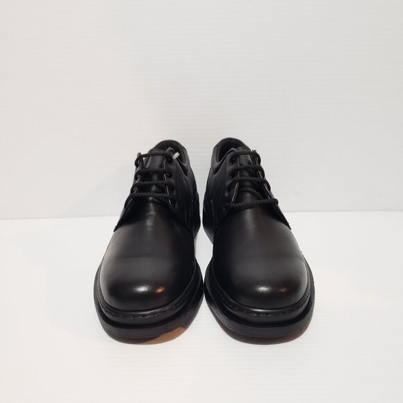 5054 Black Leather Pinosos Comfort Men’s Lace up Shoes - FCM24 - Picture 5 of 13